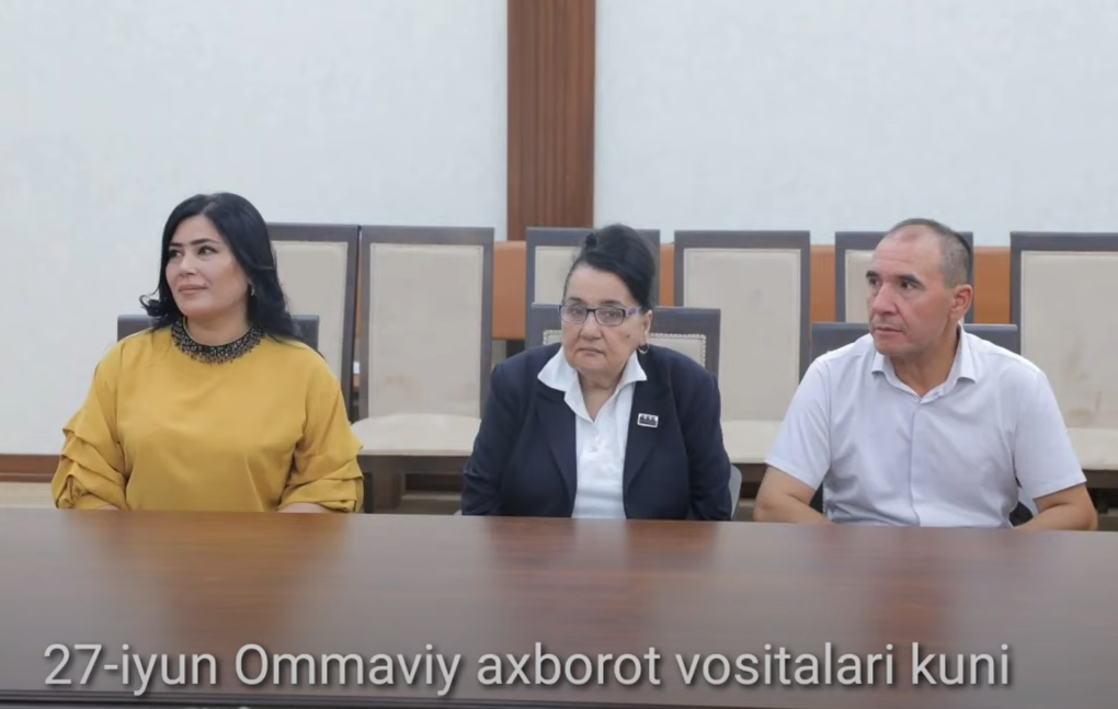 27 июнь Матбуот ва Оммавий Ахборот Воситалари ходимлари куни кенг нишонланмоқда.