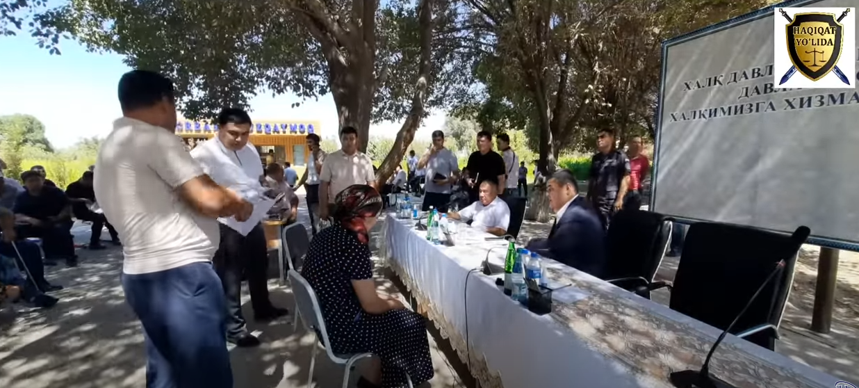 Муроджон Азаматович мутасаддиларни....