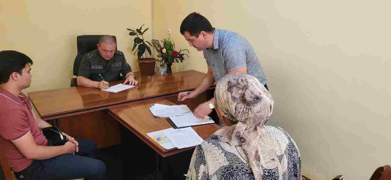 ҲАР БИР МУРОЖААТ ОРТИДА ИНСОН ТАҚДИРИ ТУРАДИ.