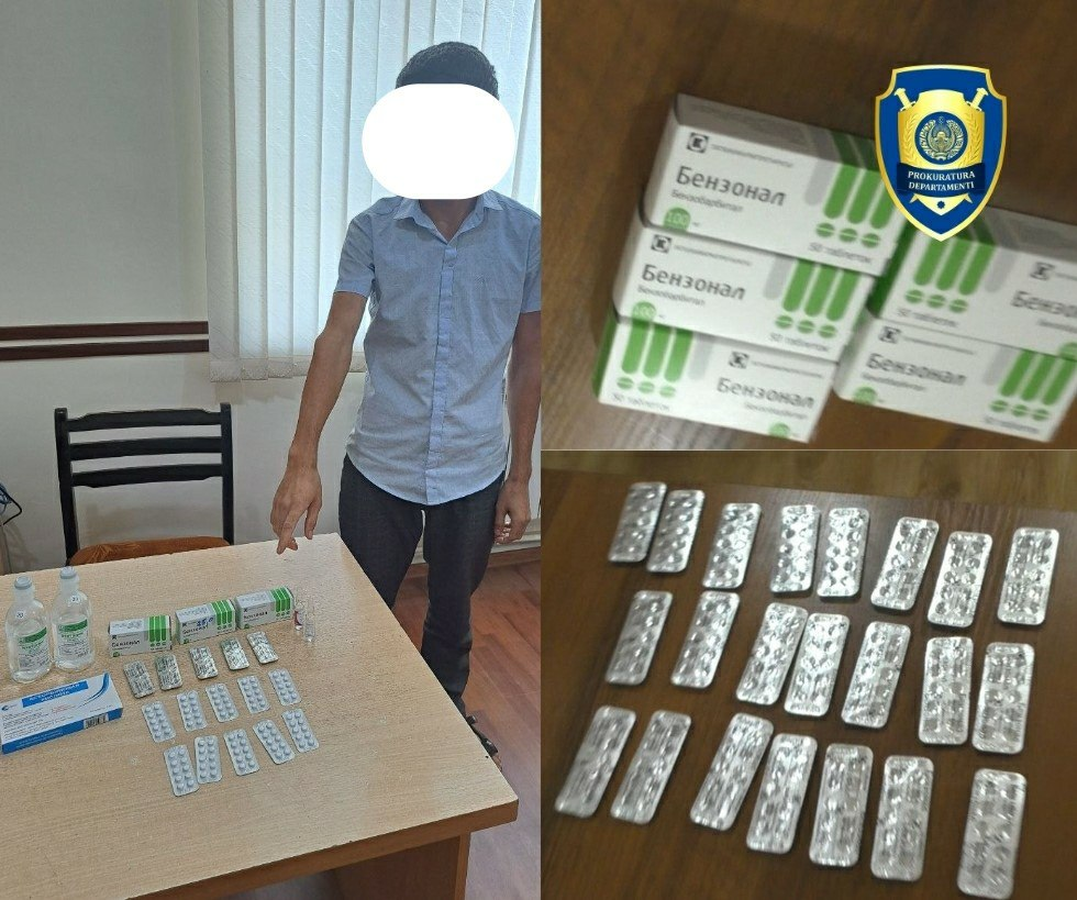Департаментнинг Хоразм вилояти туман-шаҳар бўлимлари томонидан ўтказилган тезкор тадбирларда кучли таъсир қилувчи дори воситаларининг муомалага киритилишининг олди олинди.