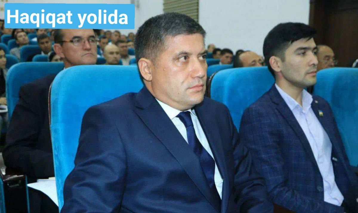 Фарғонада собиқ Андижон шаҳри ҳокими ва прокурорининг суди бўлиб ўтмоқда.