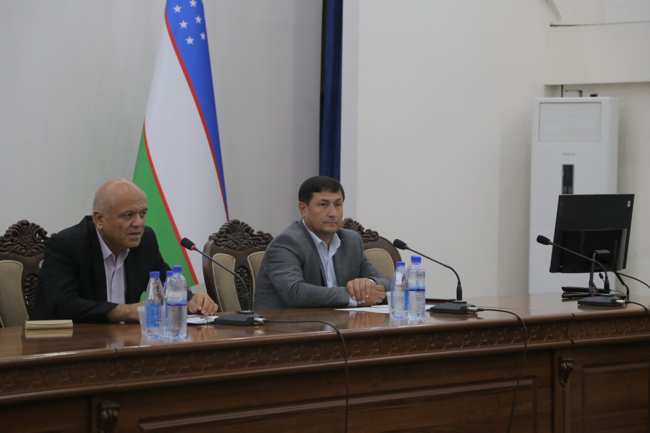 Ҳоким ёрдамчилари учун ўқув семинар ўтказилди.