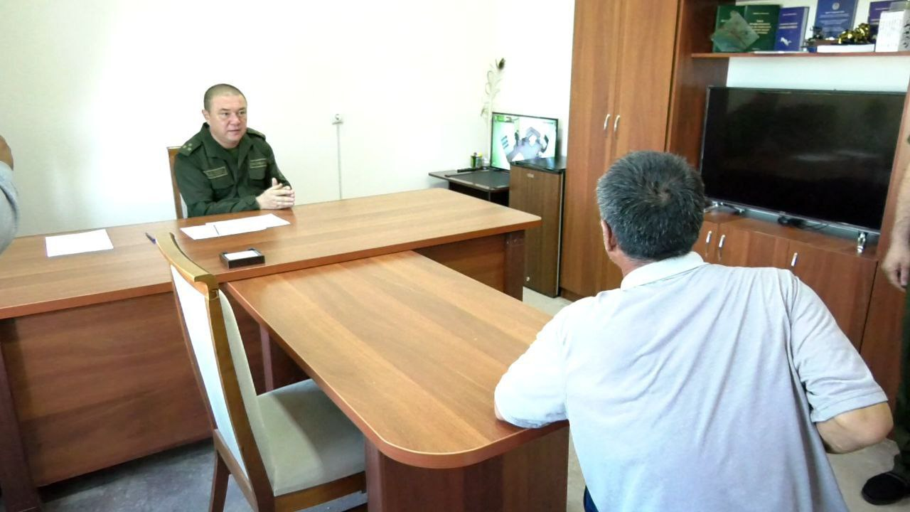 ҲАР БИР МУРОЖААТ ОРТИДА ИНСОН ТАҚДИРИ ТУРАДИ ДЕЙДИ ХОРАЗМ ВИЛОЯТИ ПРОКУРОРИ  2-СЕКТОР РАҲБАРИ АДЛИЯ КАТТА МАСЛАҲАТЧИСИ Б.Б.ҚУДРАТХОДЖАЕВ