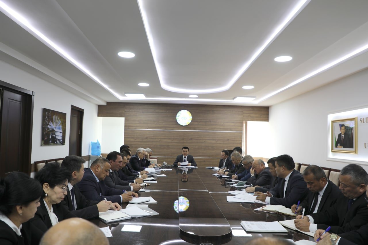 Toshkent Sudyalar uchun ikki kunlik malaka oshirish kursi.