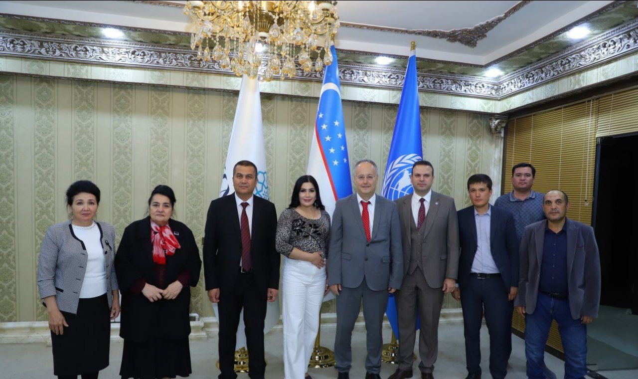 YUNISEF va "Zamin" hamkorligida "To'siqlar" loyihasining taqdimoti.