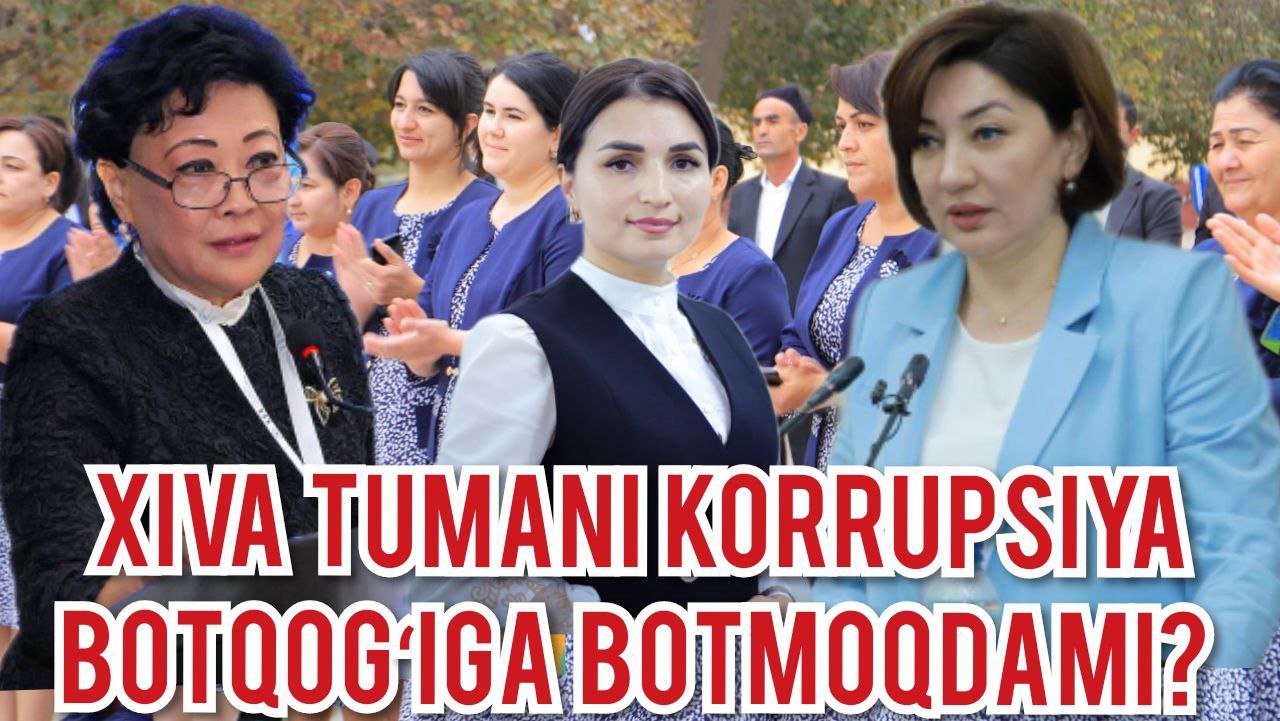 Хива_туман #МТБ_Хива Коррупцияни янги тури ёки(500 мингни чиқар)